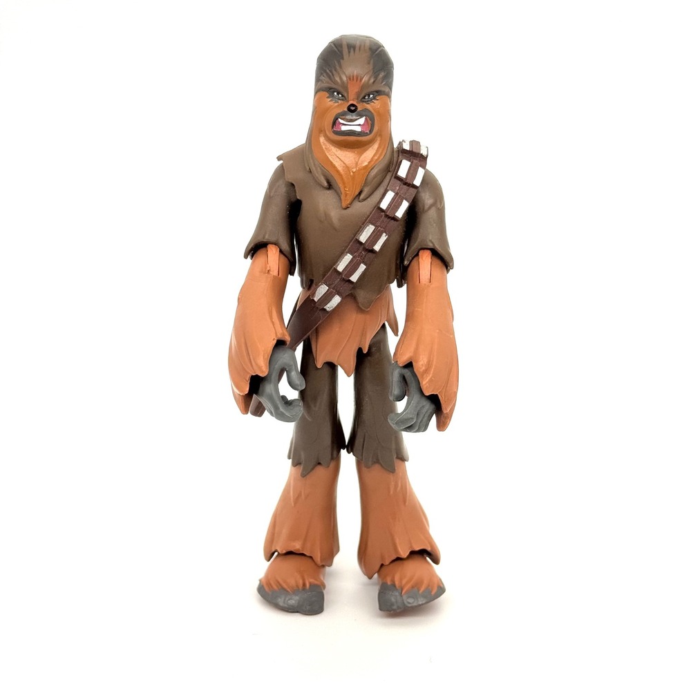 Star Wars Galactic Heroes Chewbacca Action Figure Loose Hasbro